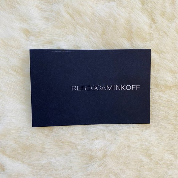 Rebecca Minkoff Skinny MAC Small Brown Leather Crossbody NEW with TAGS - Picture 10 of 12